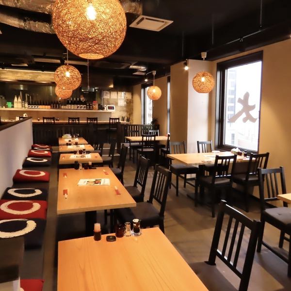 [Access: 3 minutes walk from Sendai Station ◎] Located 3 minutes walk from the west exit of Sendai Station.It's right next to the station, so you can enjoy meals and parties until close to the last train.