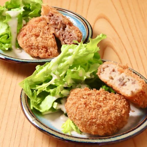 Beef tongue croquette (1 piece)