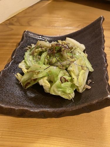 [Hiroshima] Ondo Chirimen Anchovy Cabbage