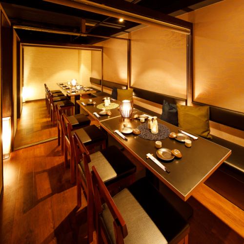 <p>【デザイナーズ個室】津田沼駅前の喧騒を忘れお楽しみ頂けるデザイナーズ空間♪離れにある茶室のような完全個室は周りを気にせずゆったり寛げます！ご予約の際はポイントが貯まるNET予約がおすすめです。【津田沼/個室/居酒屋/飲み放題/歓送迎会】</p>