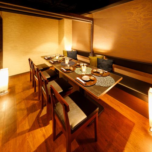 【デザイナーズ個室】津田沼駅前の喧騒を忘れお楽しみ頂けるデザイナーズ空間♪離れにある茶室のような完全個室は周りを気にせずゆったり寛げます！ご予約の際はポイントが貯まるNET予約がおすすめです。【津田沼/個室/居酒屋/飲み放題】