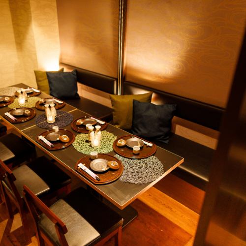 【デザイナーズ個室】津田沼駅前の喧騒を忘れお楽しみ頂けるデザイナーズ空間♪離れにある茶室のような完全個室は周りを気にせずゆったり寛げます！ご予約の際はポイントが貯まるNET予約がおすすめです。【津田沼/個室/居酒屋/飲み放題】