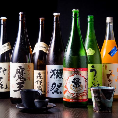 전국 쓰즈우라들, 인기의 유명 술을 다수 준비.(프리미엄)