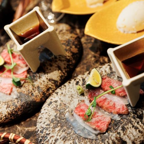 一流の料理人による芸術
