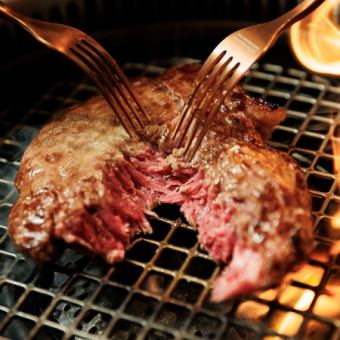 【ランチ限定】　季節の旬菜と名物【とびヒレ肉塊】が楽しめるコース