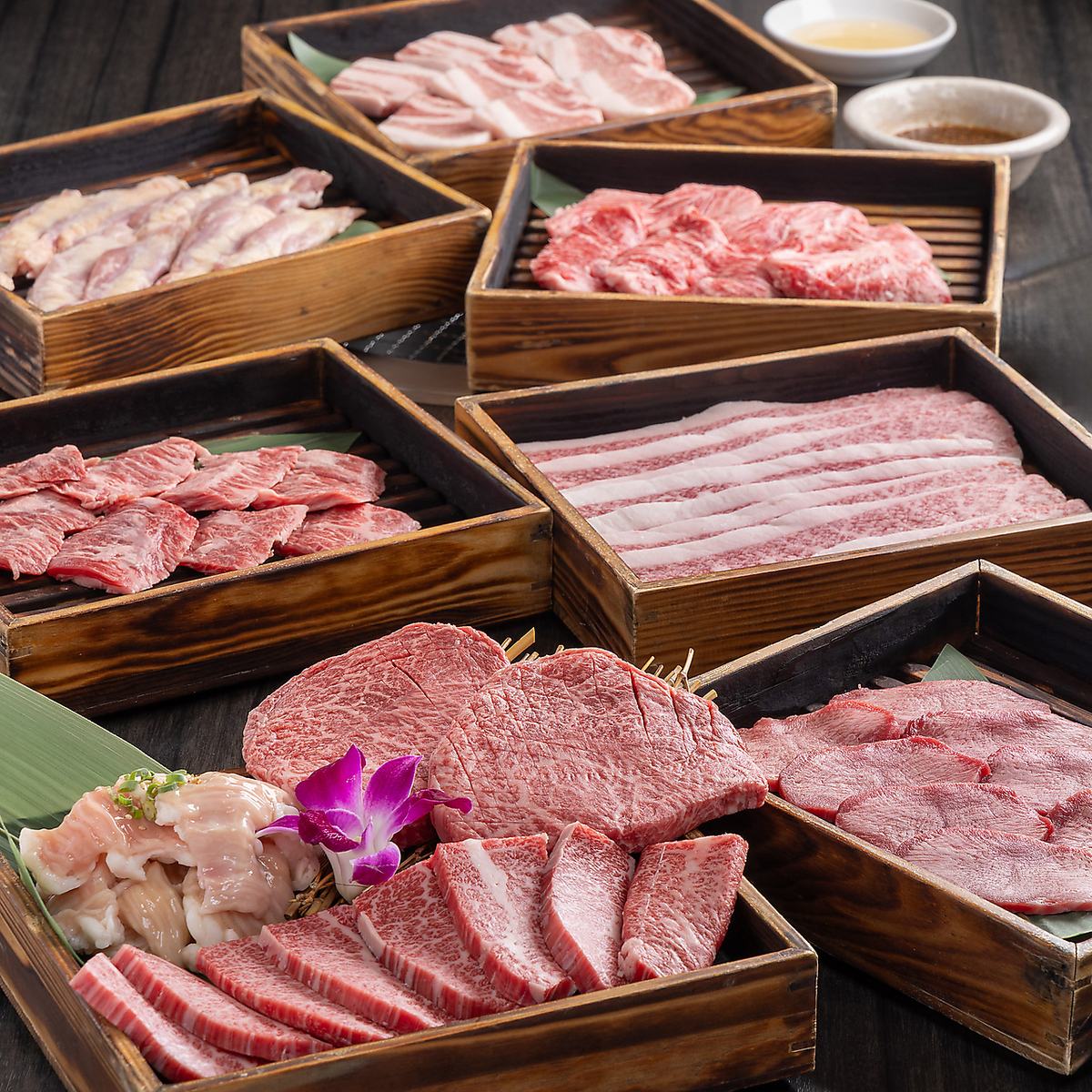 友達や家族と一緒に焼肉を楽しむには最適な環境を整えています