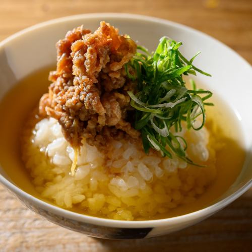 Chirimenjako飯糰或ochazuke