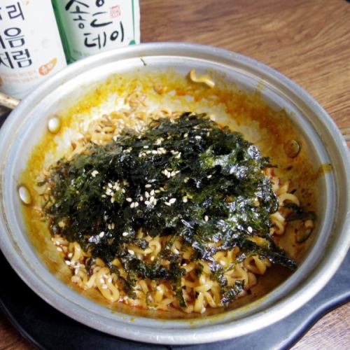 Spicy Korean Yakisoba