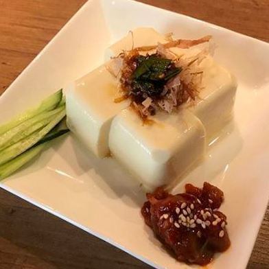 Korean cold tofu