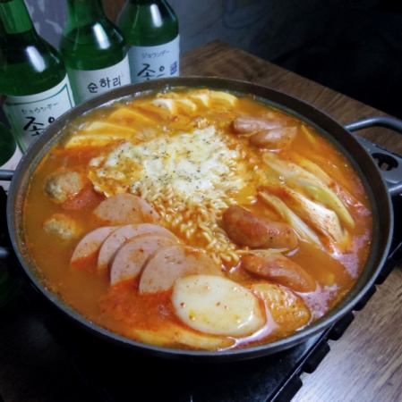 Budae Jjigae (1 serving) * Orders can be made from 1 serving