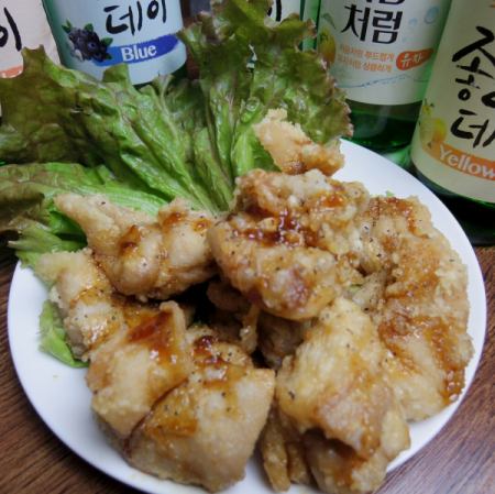 Teriyaki sauce chicken