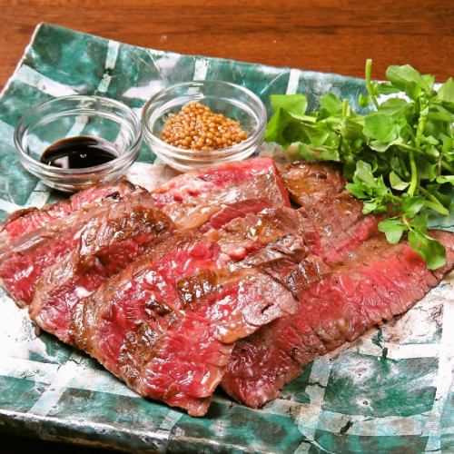 Grilled domestic beef rump (200g)