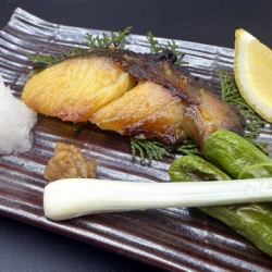 【人気】自家製 銀鱈西京焼き