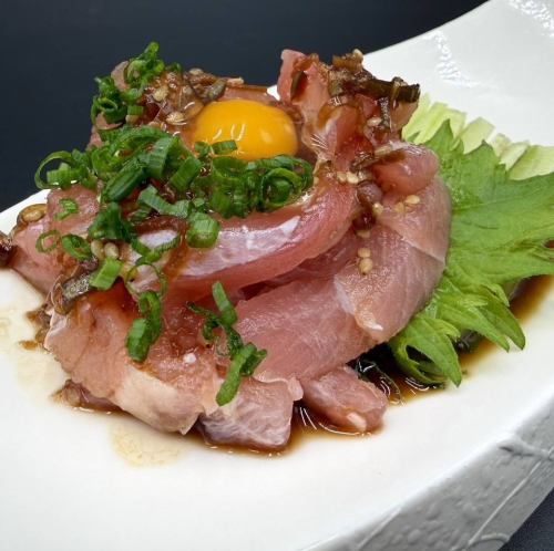 本鮪ユッケ丼