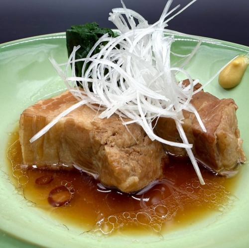【煮物・蒸し物】豚の角煮