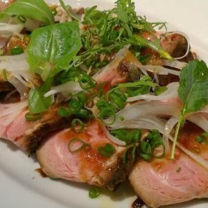 炭火焼ローストポーク