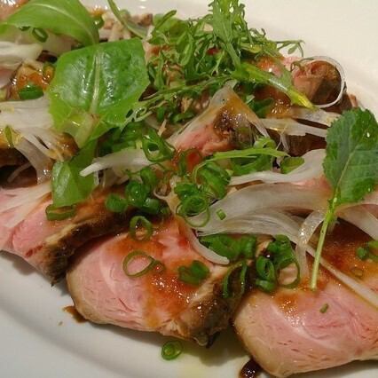 炭火焼ローストポーク