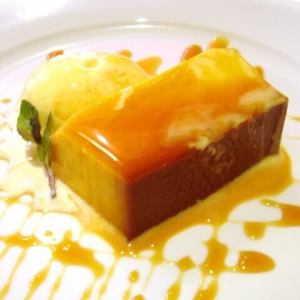 自家製かぼちゃプリン