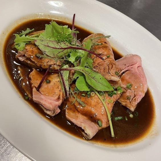 自家製窯焼きローストポーク