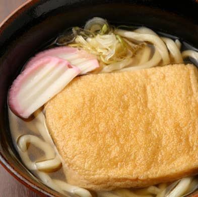 Cost performance ◎ Daily udon that sticks to the main set meal and soup stock you can choose