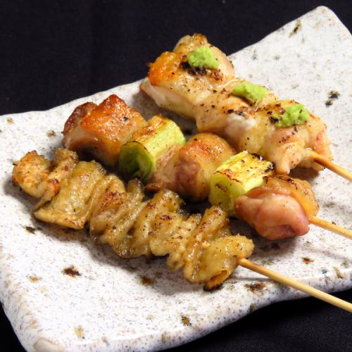 <Perfect for parties!> We have a yakitori course using Nagoya Cochin chicken!