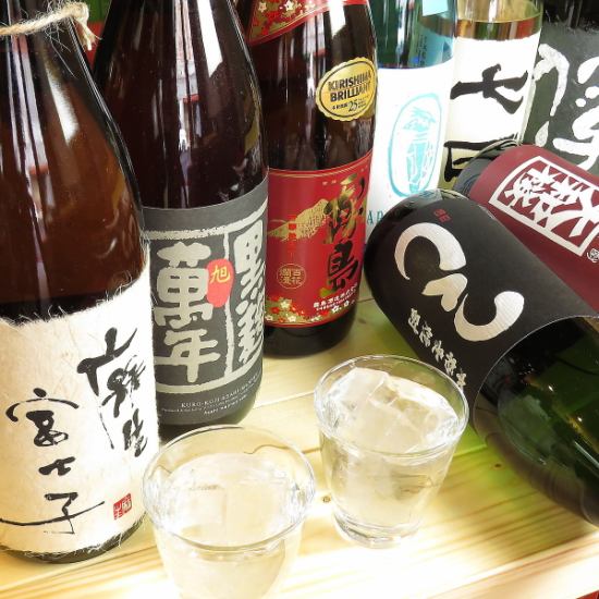 <Famous sake from around the country> Enjoy the sake carefully selected by the owner in any way you like.