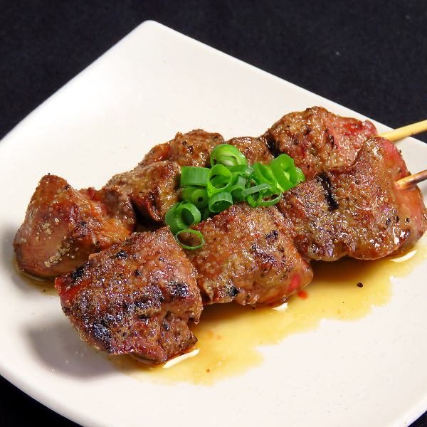 [Excellent☆] White liver skewer