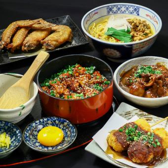 【イチオシ！】名古屋名物よくばりコース120分飲み放題付き全8品4500円