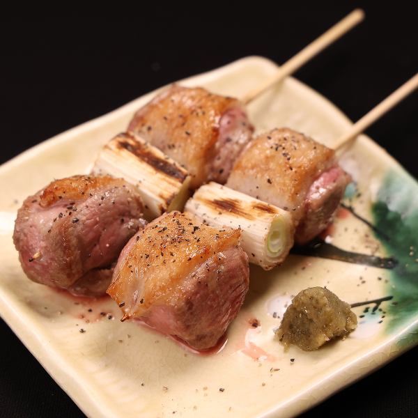 厳選焼き鳥の数々