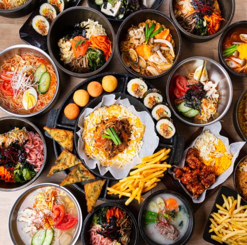 美味しく、映えな韓国料理の数々！！