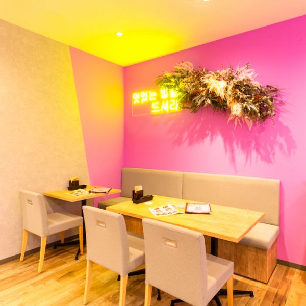 [Opened on May 25, 2011!] Korean restaurant Kα is now open in Aeon Mall Shinzuibashi! Enjoy the authentic taste of Korea at a reasonable price. Recommended for girls' night out and dinner!