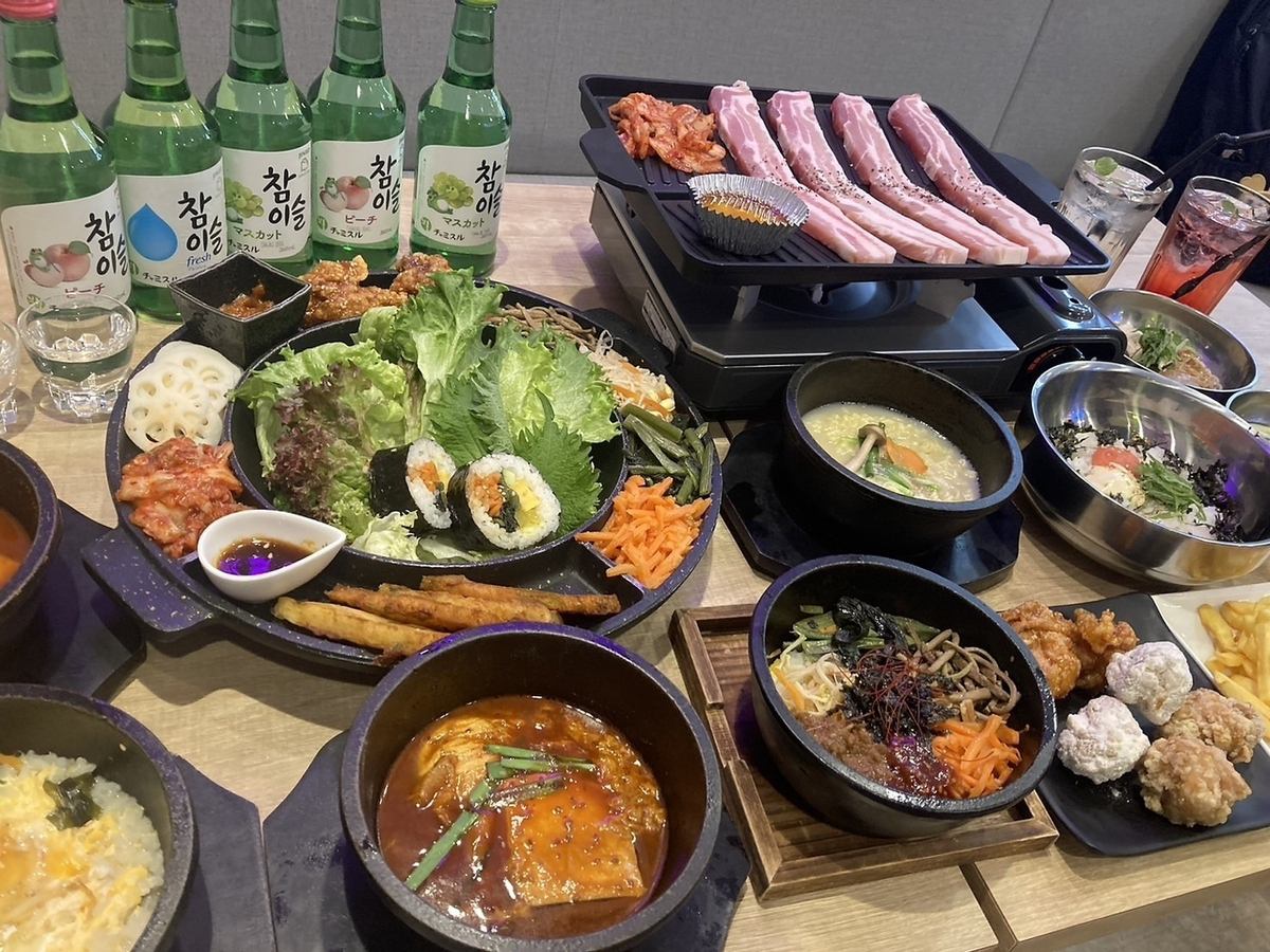 【이온 몰 신즈바시】 최신 트렌드의 한국 요리를 맛볼 수 있는 Kα!