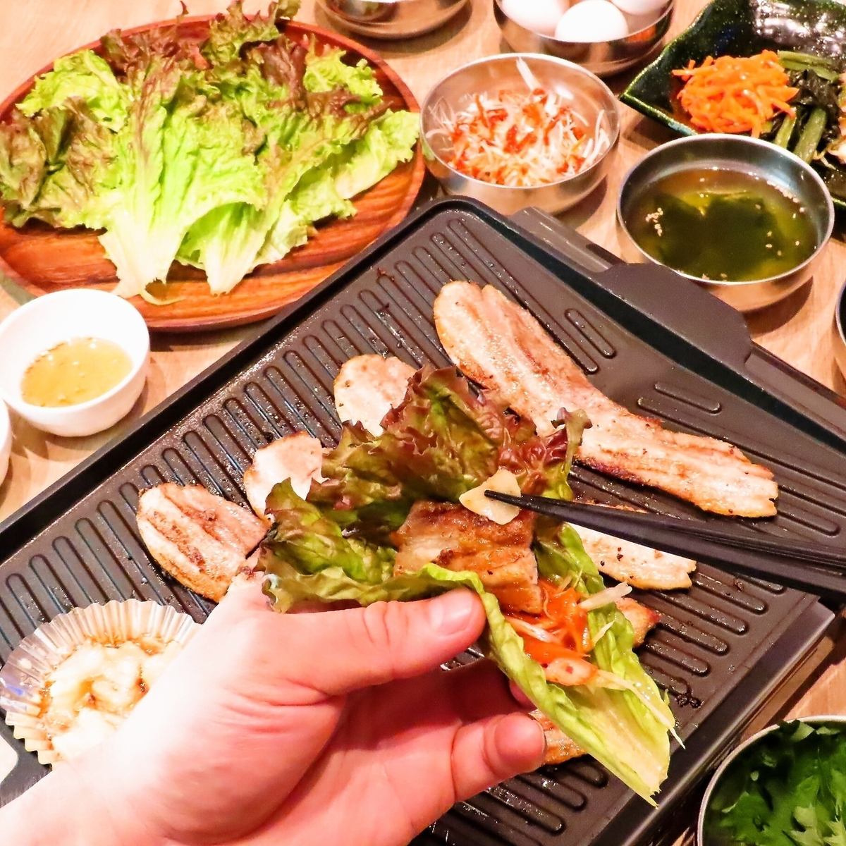 A casual Korean kitchen where you can always enjoy new flavors based on authentic Korean cuisine