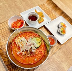 冷麺フェアー担々冷麺セット