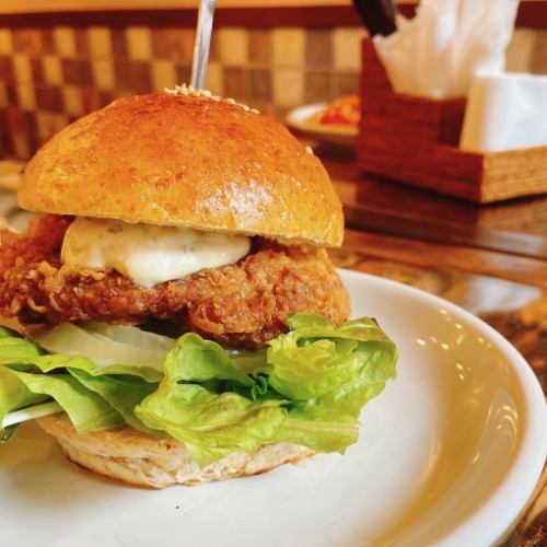 chicken burger