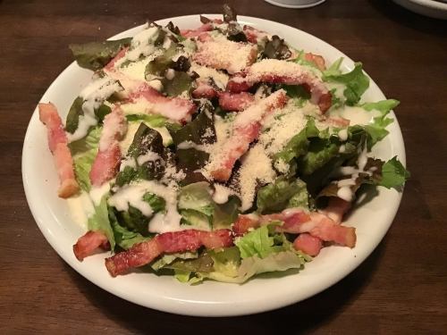 Bacon Caesar Salad