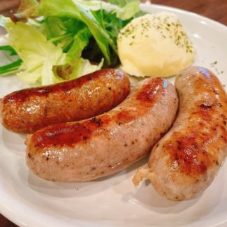 ソーセージ（ハーブ・チーズ入り）