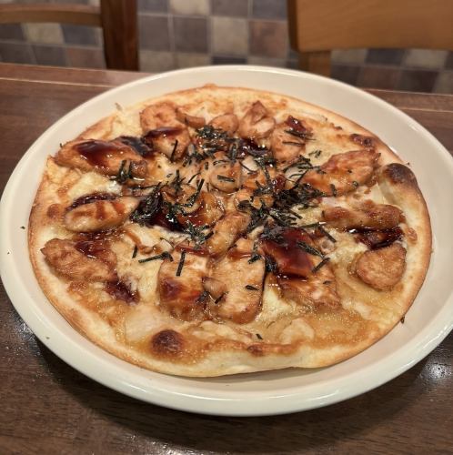 テリヤキチキンピザ