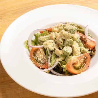 새우와 아보카도 샐러드