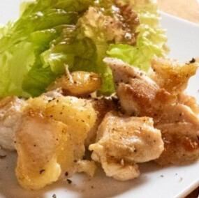 오야도리 소금 구이