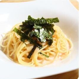 명란젓 크림 파스타