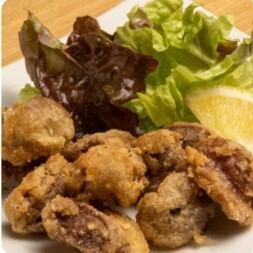 모래 간의 튀김