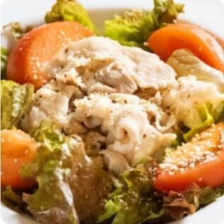 돼지 샤브샤브 샐러드