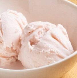 이노마치산 딸기 아이스