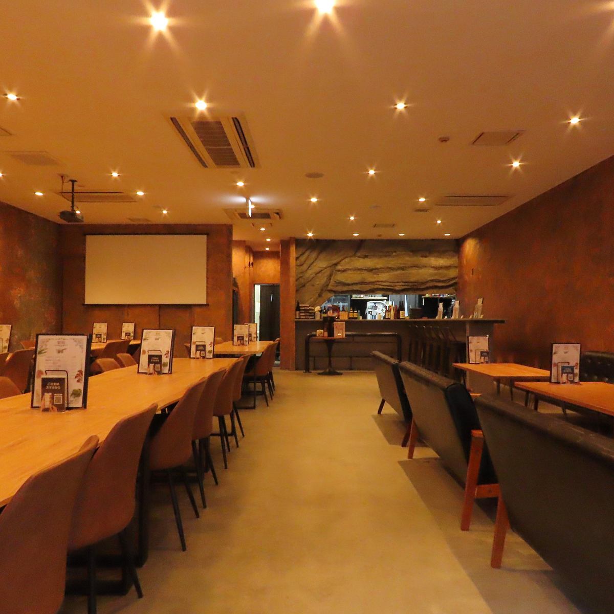 宴会をご検討は当店へ!40名様~約70名様迄の貸切のご対応◎