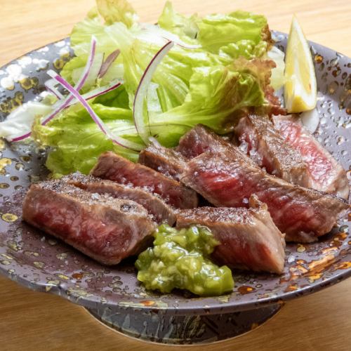 黒毛和牛ステーキ