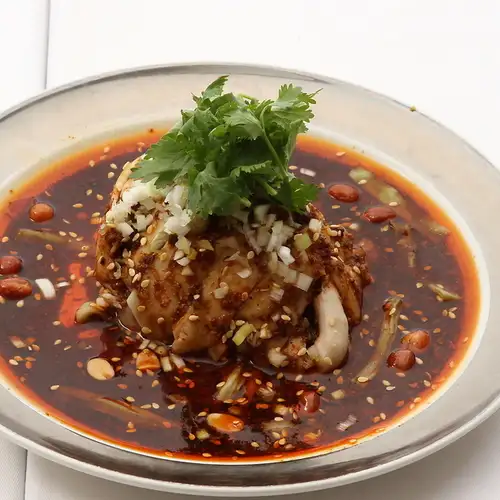Szechuan Famous Vegetable Drooling Chicken