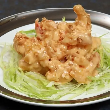 テレビで紹介!大人気『エビマヨ』!やみつき、リピーター続出です!!