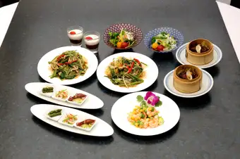 ランチコース悠久お一人様￥3850税込（詳しい内容は知味斎ホームページで）