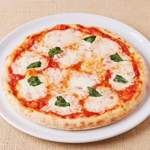 "Margherita" Mozzarella and Basil